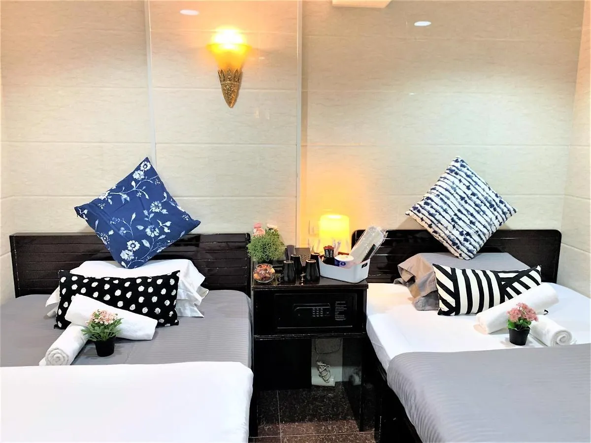 הונג קונג Metrocity Lounge בית הארחה
