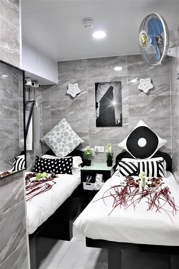 הונג קונג Metrocity Lounge בית הארחה