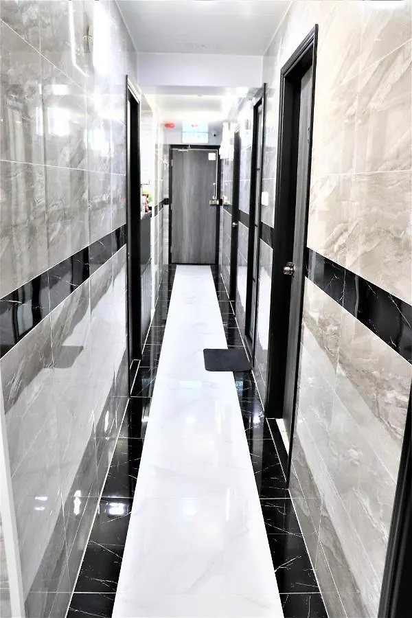 הונג קונג Metrocity Lounge בית הארחה